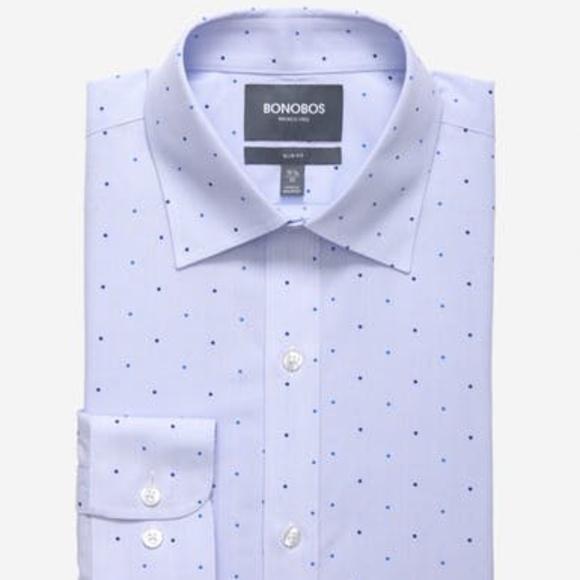 Bonobos Other - Bonobos Daily Grind Wrinkle-Free Dress Shirt NWOT